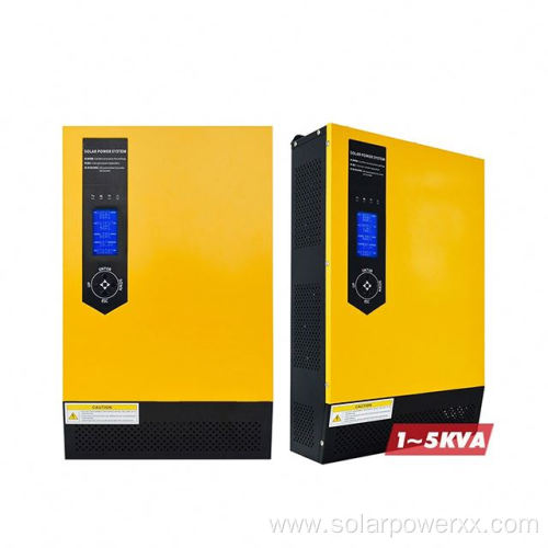 New design solar inverter, built-in MPPT controller 3, 5 and 10kW